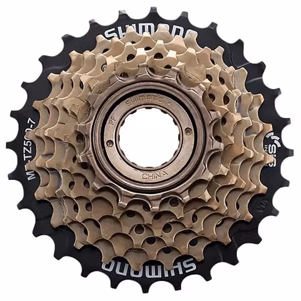 Pinioane  SHIMANO MF-TZ500-7, 7-speed, 14-2